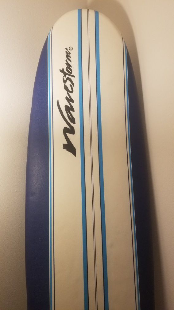WaveStorm 9ft soft sided surfboard