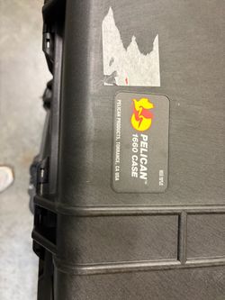 Pelican cases