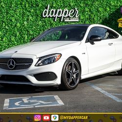 2018 Mercedes-Benz AMG C 43 4MATIC Coupe