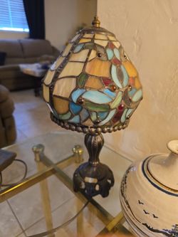 Stain glass lamps