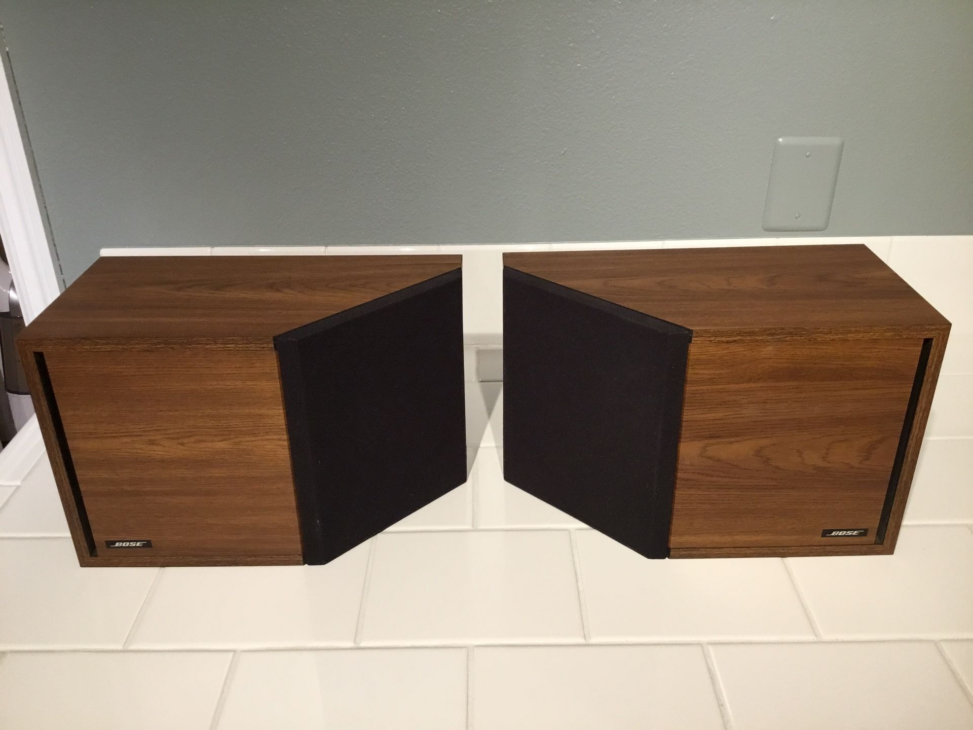 Bose 2.2 Vintage Speakers