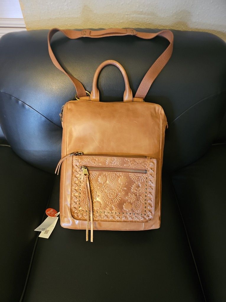 The Sak Layola Backpack Leather