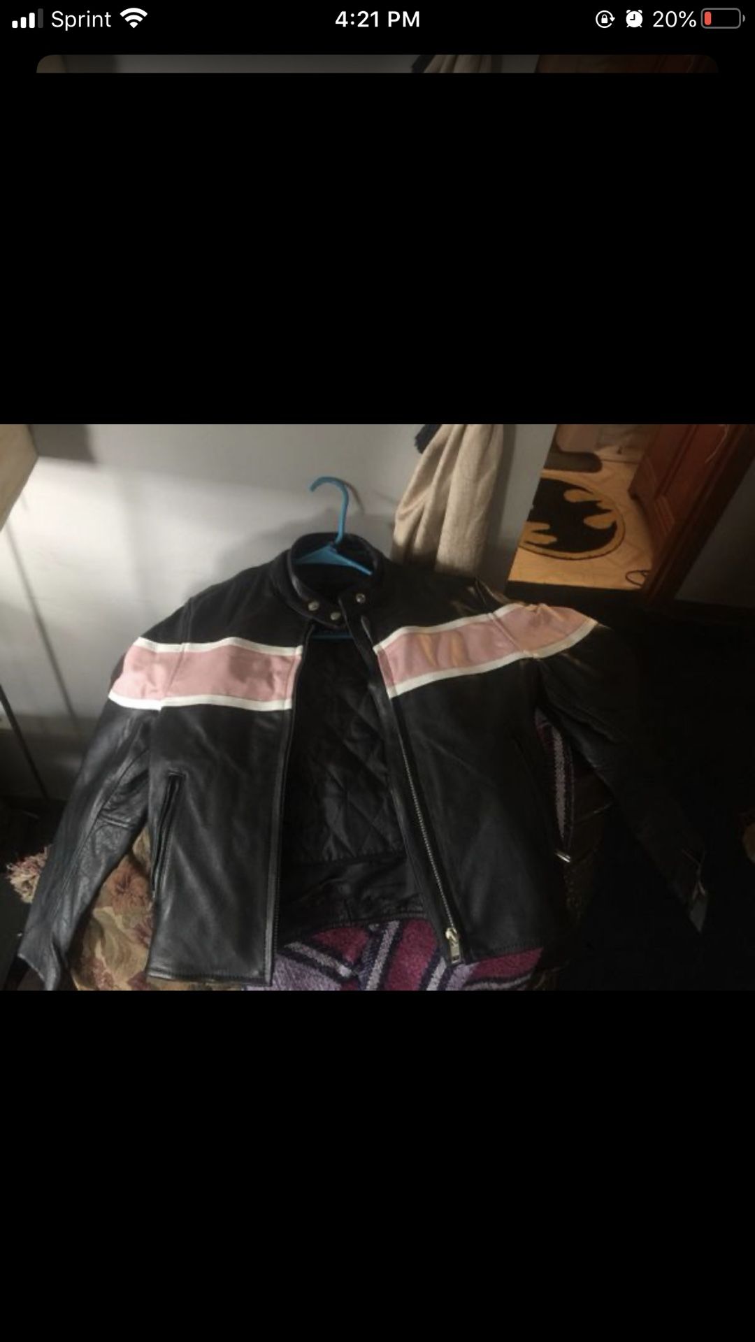 Leather Motorcycle Jacket