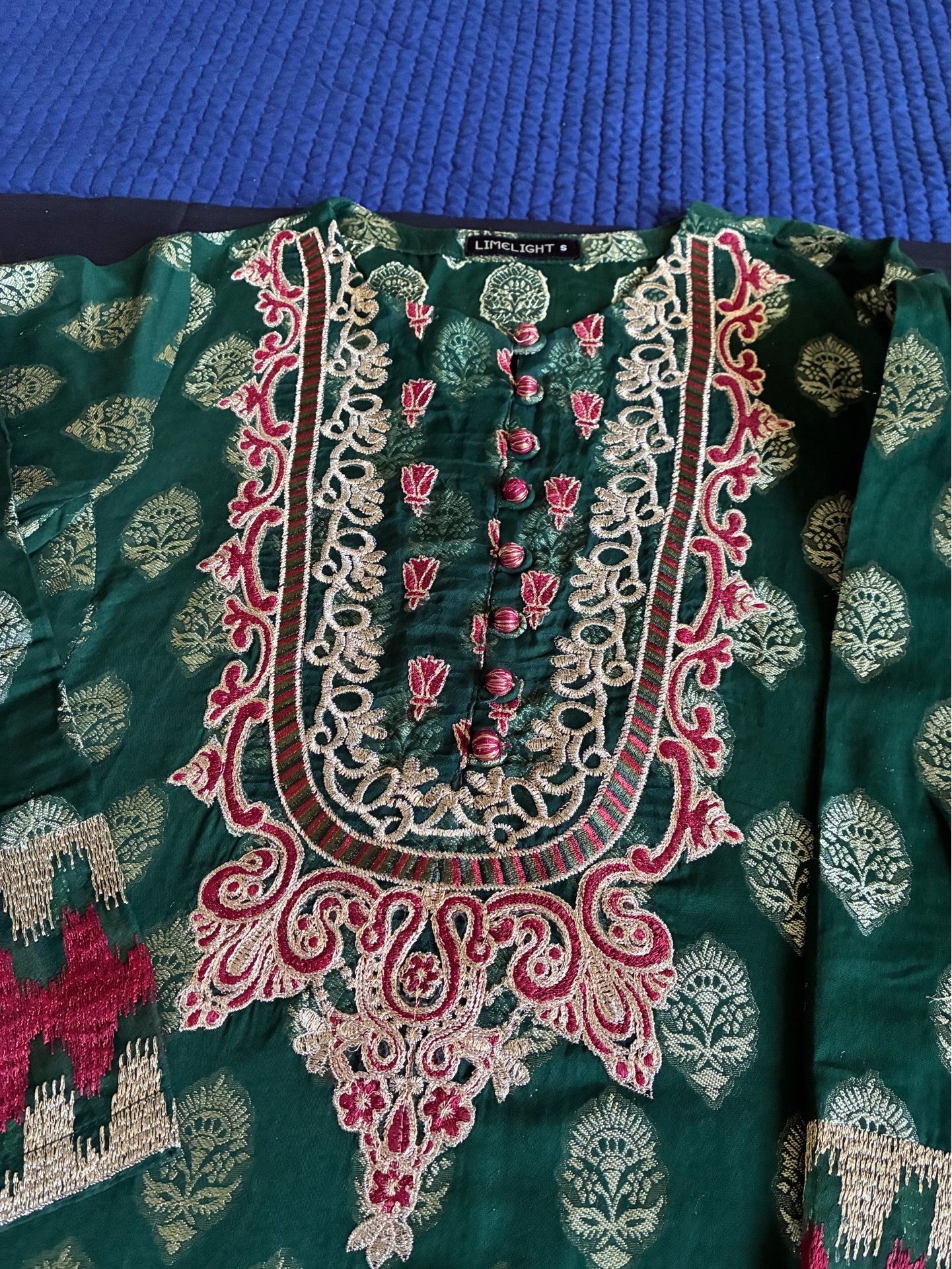 Pakistani dress