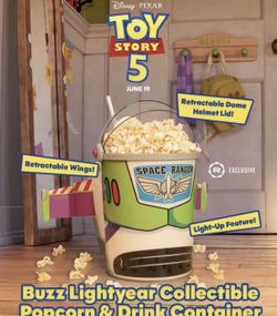Toy Story 5 Popcorn Bucket $200 OBO