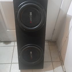 1 sub in slim box 12"