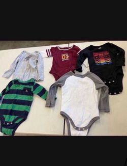 Varia Ropita Para Niño En Buenas Condiciones  De 12/18 Y Algunas De 9/12 Meses $$50 Por Todas