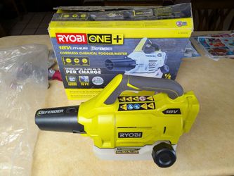 New "Ryobi" Chemical Fogger/Mister