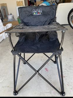 Camping highchair