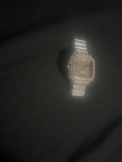 Moissanite BustDown Cartier 🥶