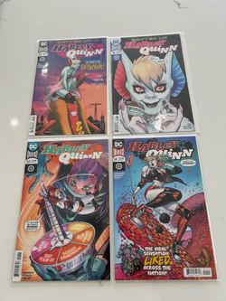 Harley Quinn Lot of 4: #35,36,53,54 (2018) DC Comics, All 1st Prints, All Cover A VF/NM