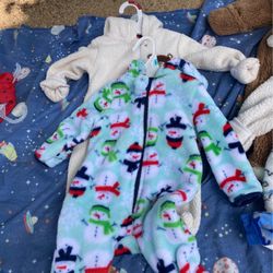 Two Warn Boy Onesie 