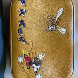 Authentic 100th Anniversary Disney X Coach Bag 