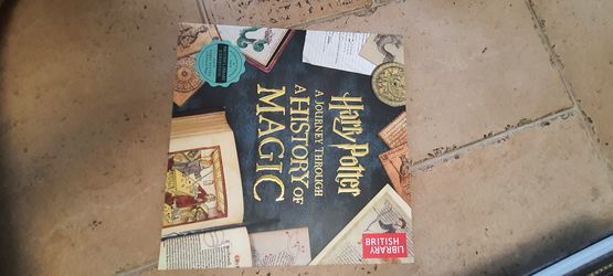 Harry Potter -- A Journey Through A History Of Magic 