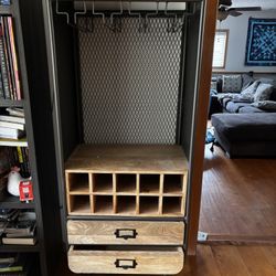 Wine and Wine Glass Rack