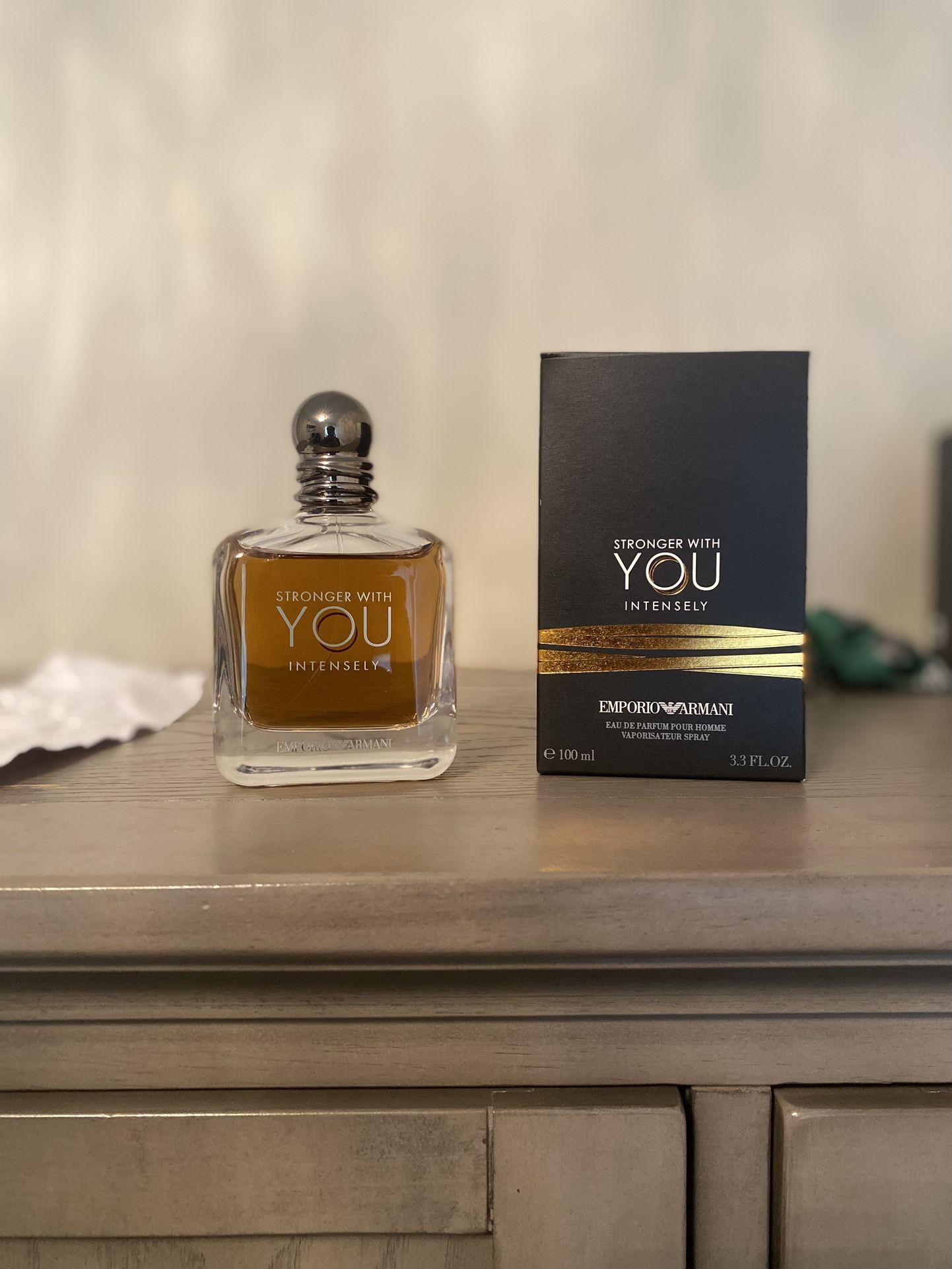 Emporio Armani Stronger With You Intensely Eau De Parfum 100ml