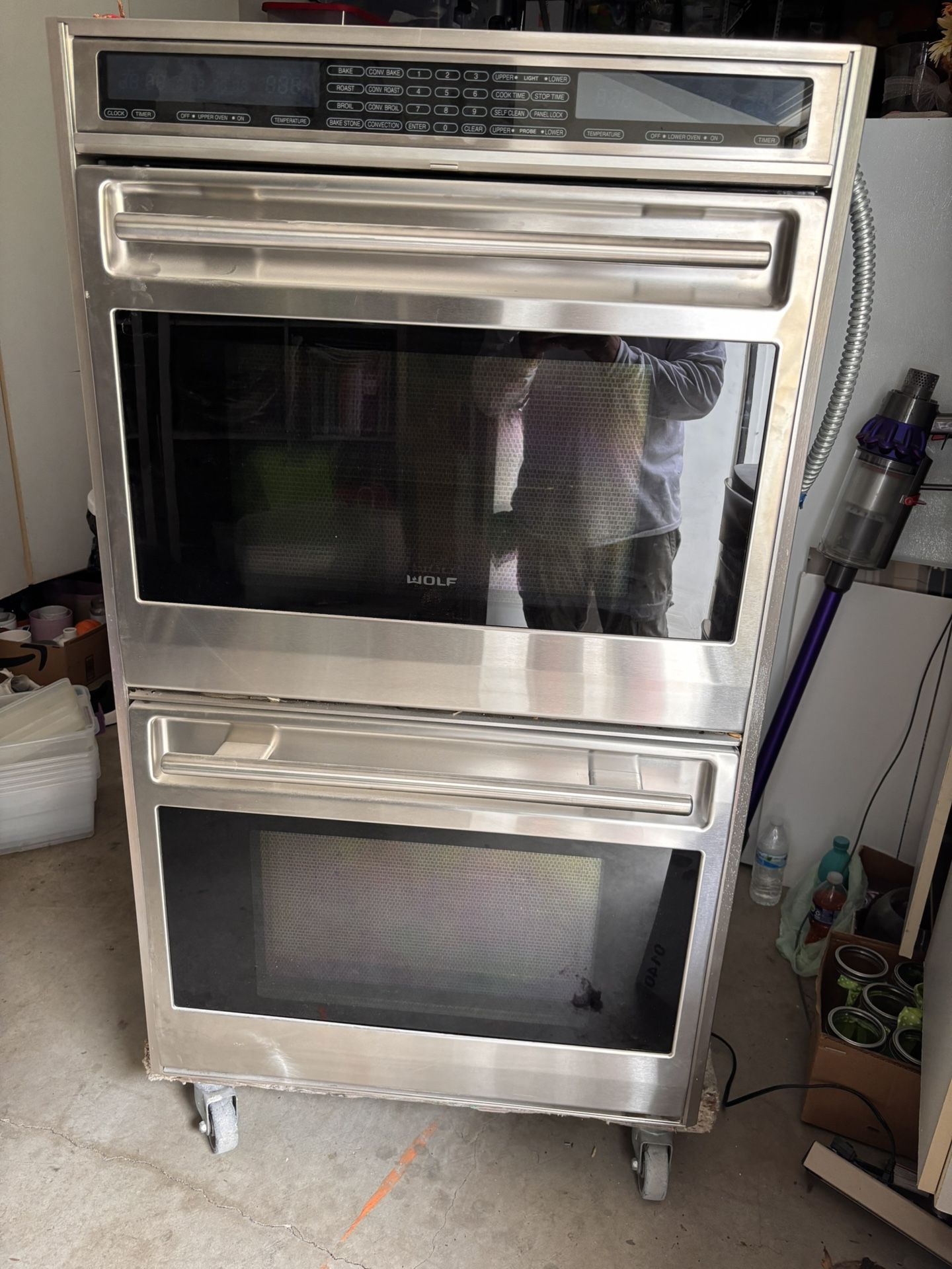 Wolf 30” Wall Oven