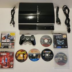 PS3 with Games