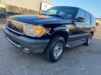 2000 Mercury Mountaineer