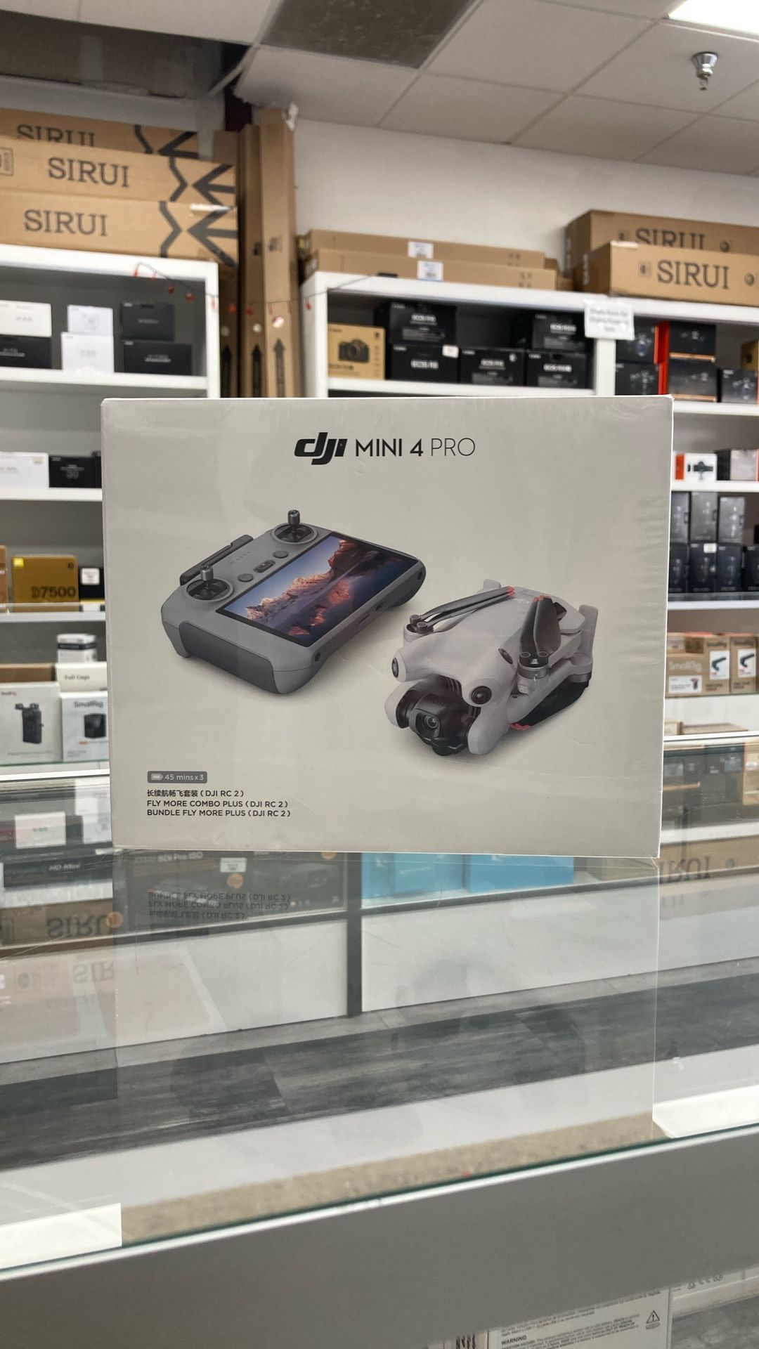 DJI mini 4 Pro Fly More Combo Plus DJI RC 2