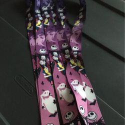 Lanyards Nightmare Before Christmas 