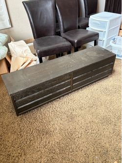 Bench unit with drawers, antique quality