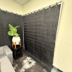 (6) Studio Acoustic Blankets 