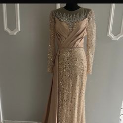 Rose Gold Dress