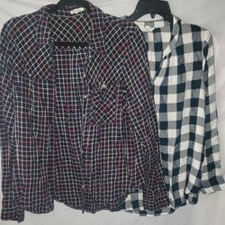 Plaid Shirt Bundle