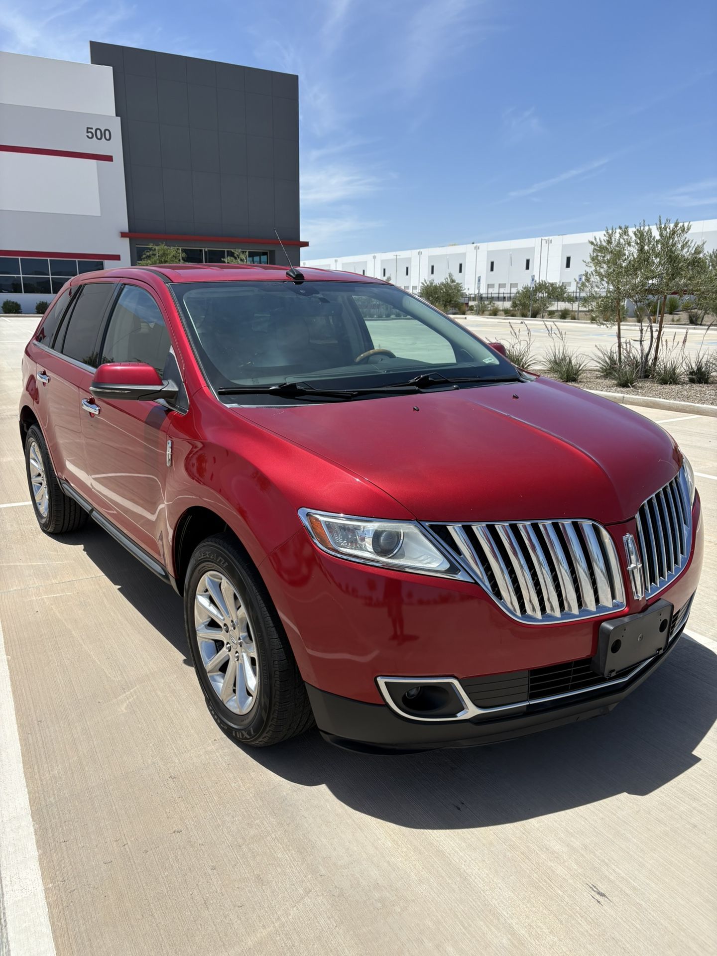 2012 Lincoln MKX