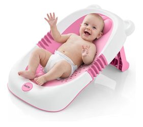 Bañera para bebes niña