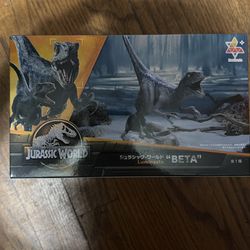 Jurassic World Beta Figure
