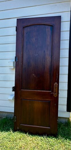 Exterior Door