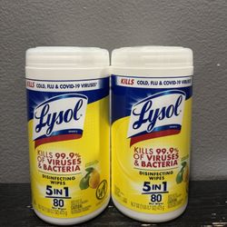 Lysol Wipes 