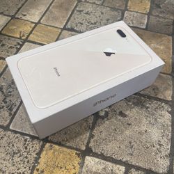 iPhone 8 S Plus Gold Rose New