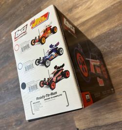 Losi RC Car 1/16 Mini JRX2 Brushed 2 Wheel Drive Buggy RTR Black LOS01020T3 Rc car, controller, battery.