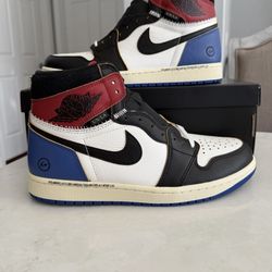 Jordan 1 high union fragment size 11.5