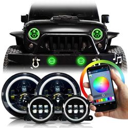 LED RGB Lights For Jeep 