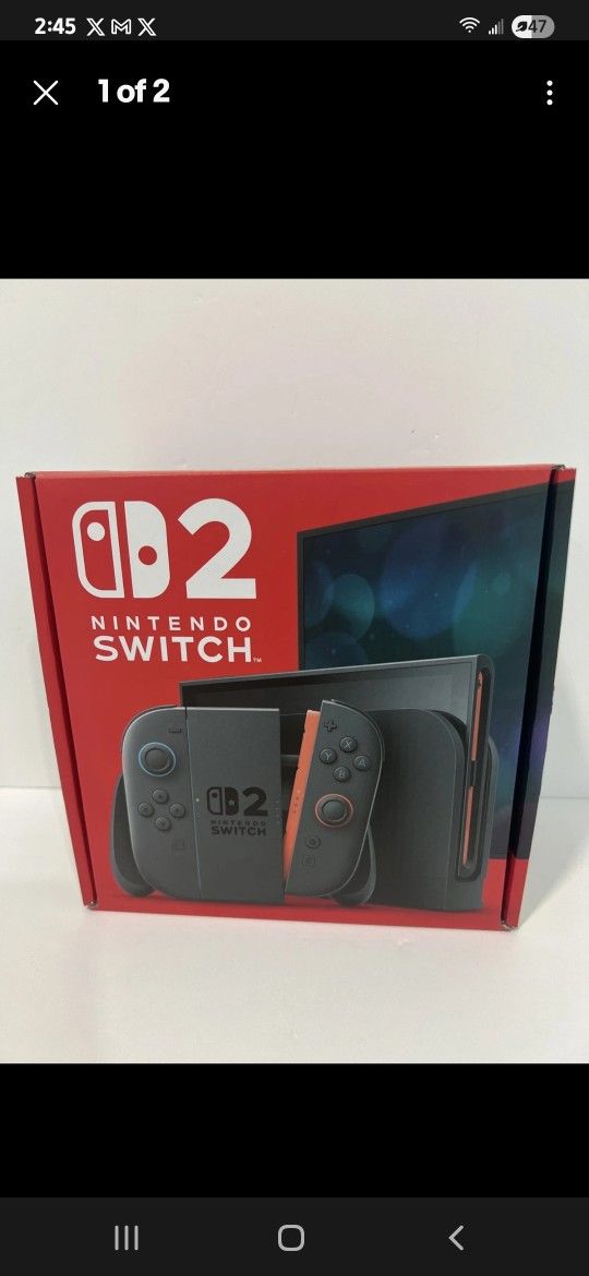 New Nintendo Switch 2 Near Miami Airport Price Firm!!!!
