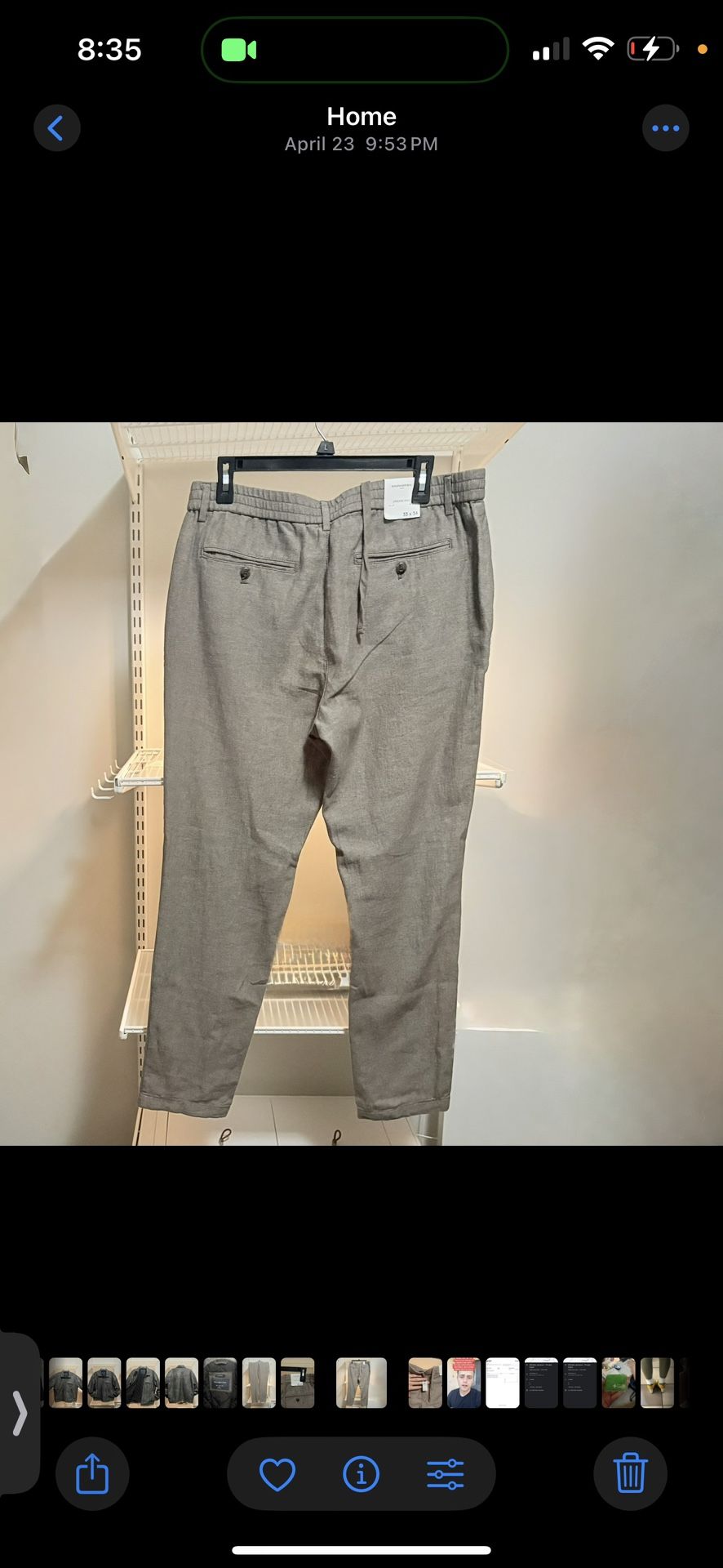 Banana Republic Linen Pants!