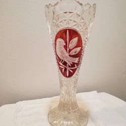 Vase Crystal 