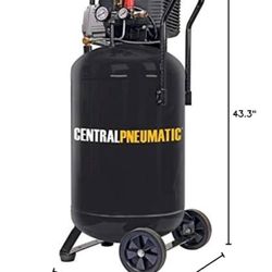 Centralpneumatic Air Compressor 2-5 HP 21 GAL