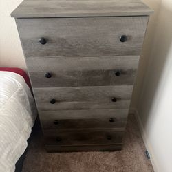 Five Drawer Dresser