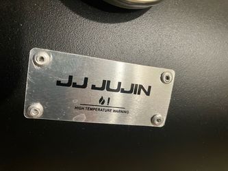 JUJIN portable charcoal grill