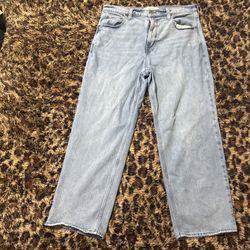 Hollister baggy jeans