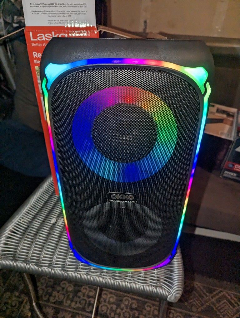 Onn Okko Sonic Base Bluetooth Speakers 