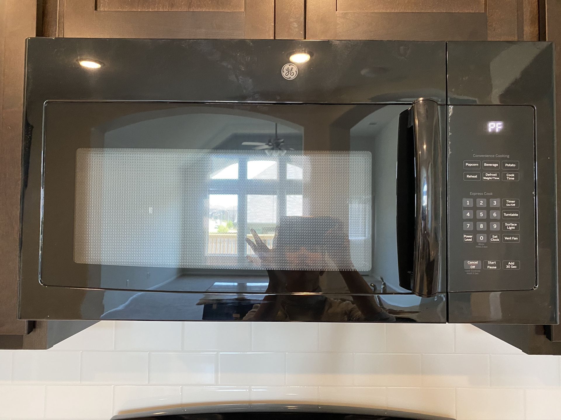 Brand New Over the range microwave