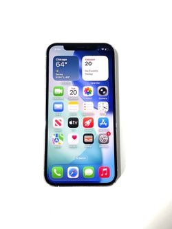 Apple iPhone 12 PRO 128GB Unlocked Silver Fully Functional