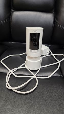 Ring Stick up Cam (3rd Gen) with Pantilt 360 plugin