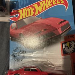 84 Pontiac Firebird Trans Am Red Toy Hot Wheels Diecast